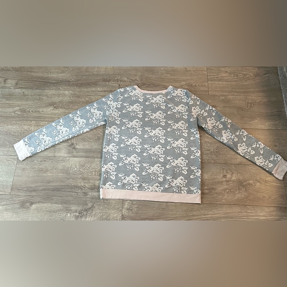 Jack by BB Dakota Embroidered Crew Neck Pullover Sweater - Picture 3 of 12